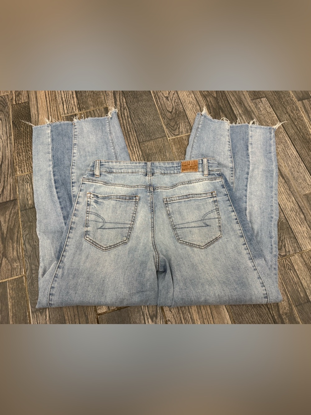 American Eagle Womens Low - Rise Baggy Wide Leg - size 4